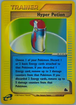 Hyper Potion #127