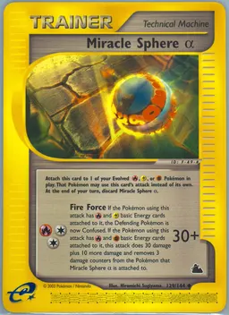 Miracle Sphere Alpha #129