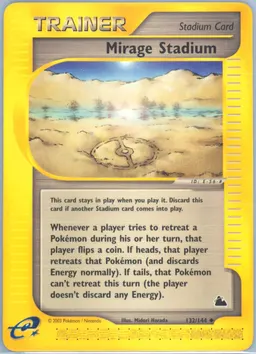 Mirage Stadium #132