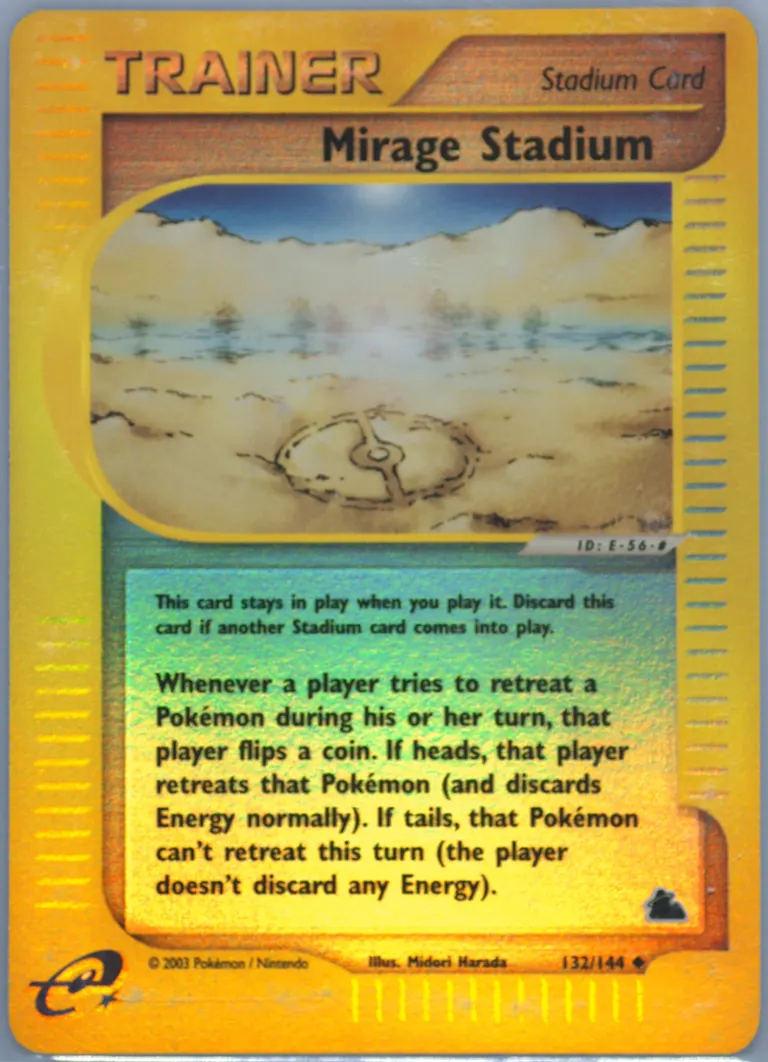 Mirage Stadium card photo
