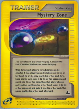 Mystery Zone #137