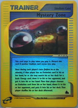 Mystery Zone #137