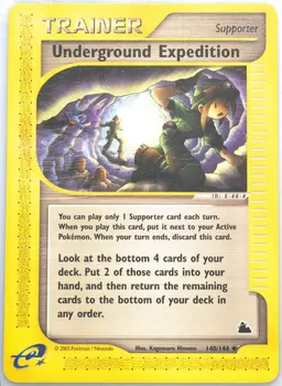 Underground Expedition #140