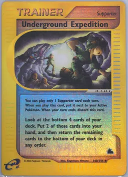 Underground Expedition #140