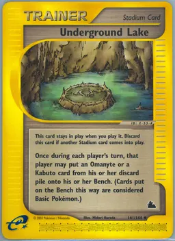 Underground Lake #141