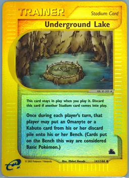 Underground Lake #141
