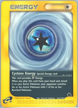 Cyclone Energy #143