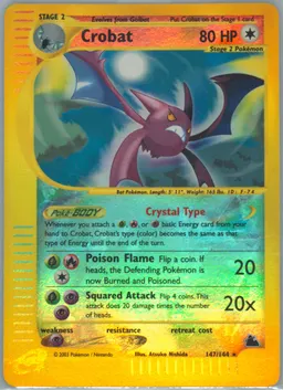 Crobat card photo