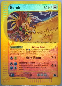 Ho-oh card photo