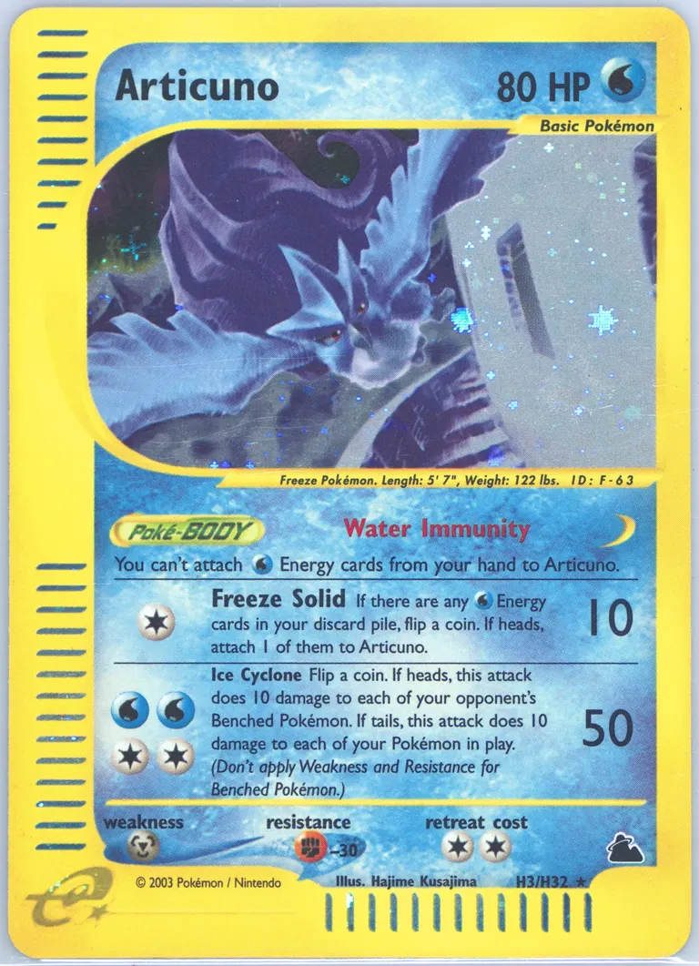 Articuno card photo