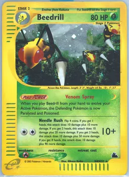 Beedrill card photo