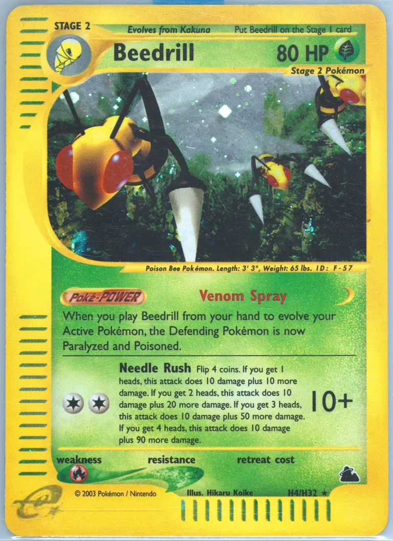 Beedrill card photo