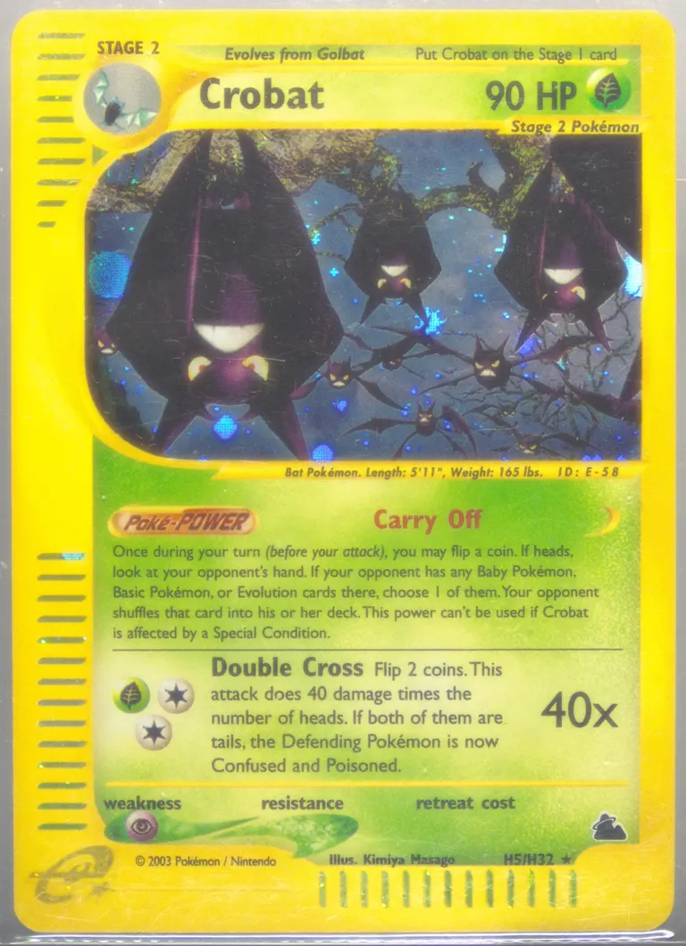 Crobat card photo