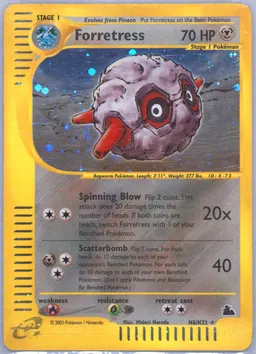 Forretress card photo