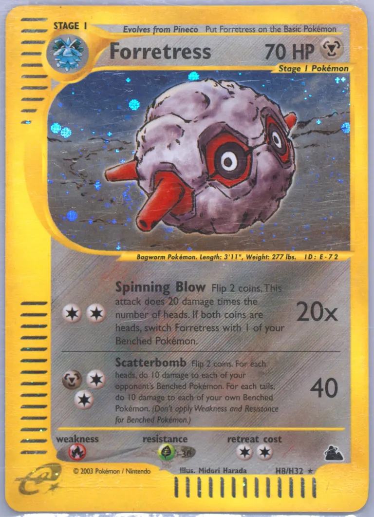 Forretress card photo
