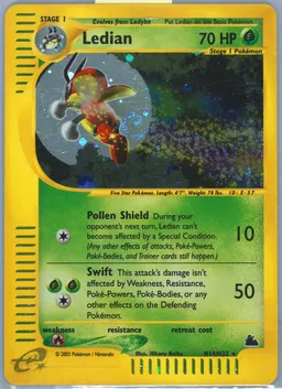 Ledian card photo