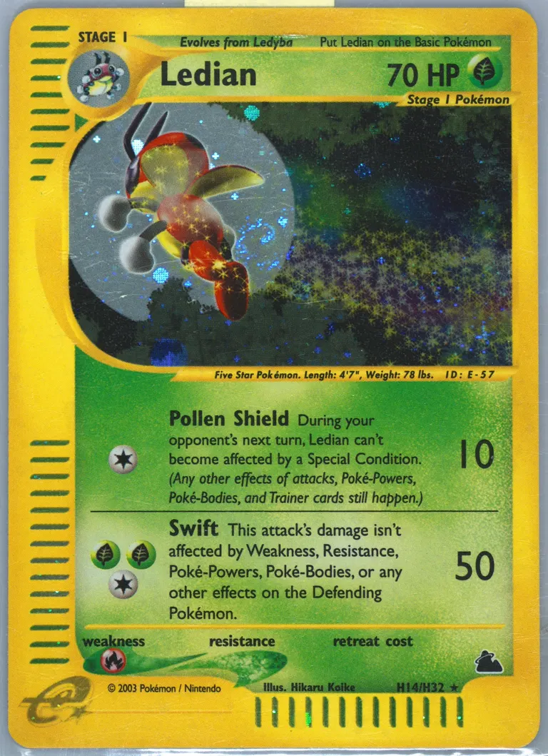 Ledian card photo