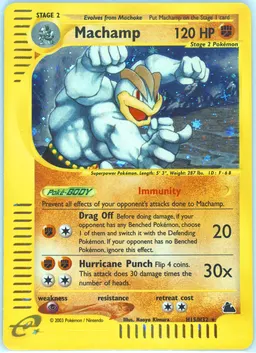 Machamp card photo
