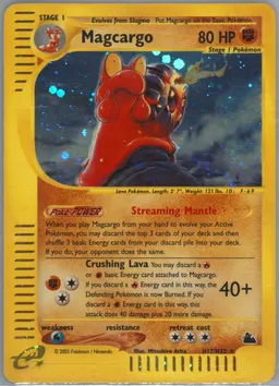 Magcargo card photo