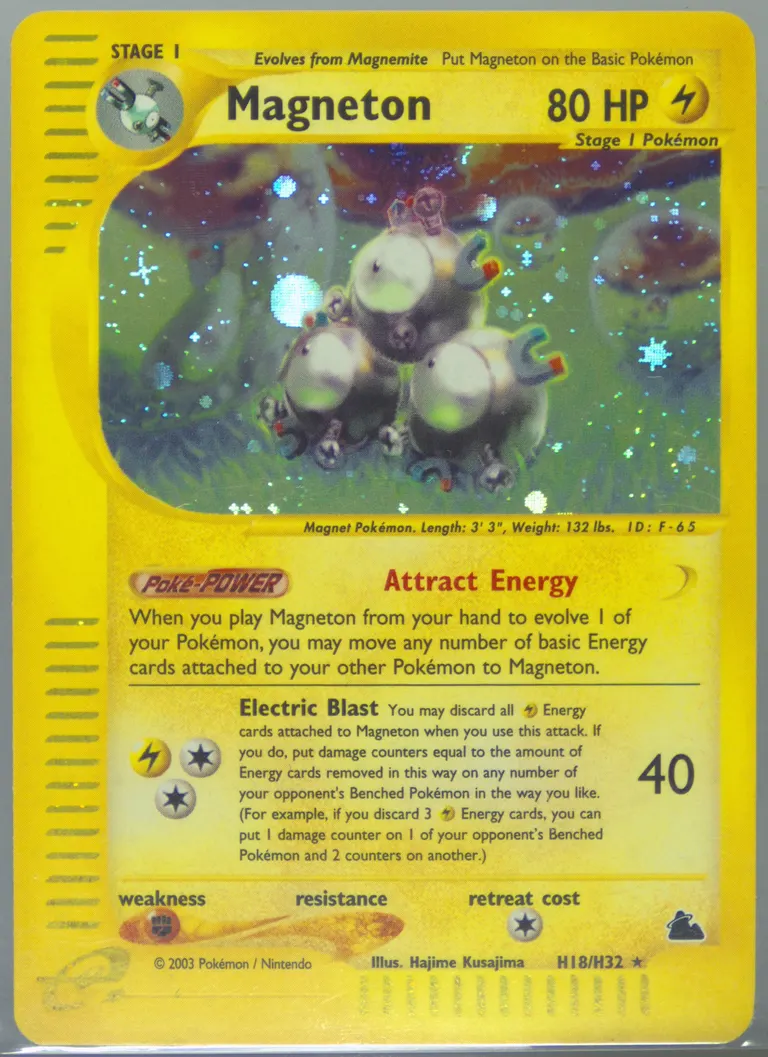 Magneton card photo