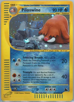 Piloswine card photo