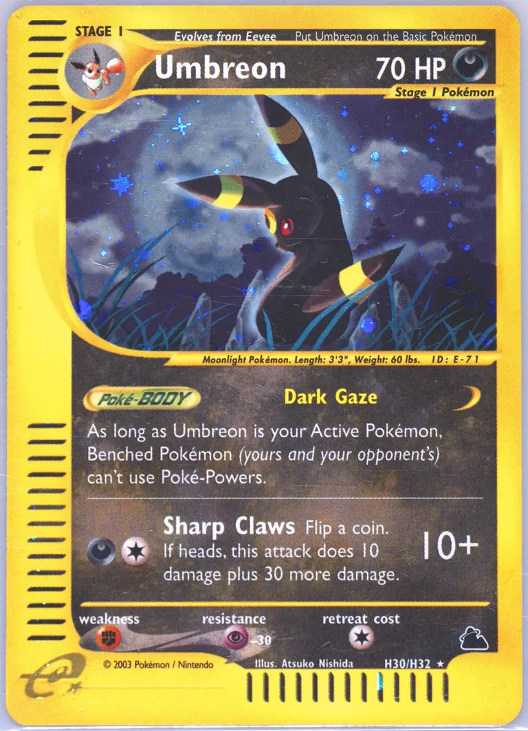 Umbreon card photo
