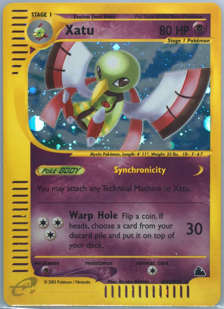 Xatu card photo