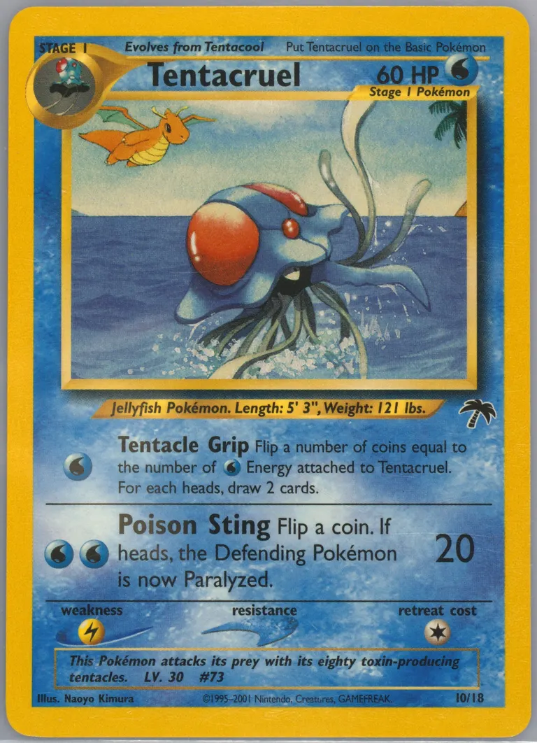 Tentacruel card photo