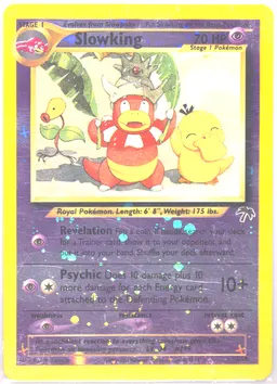 Slowking card photo
