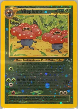 Vileplume card photo