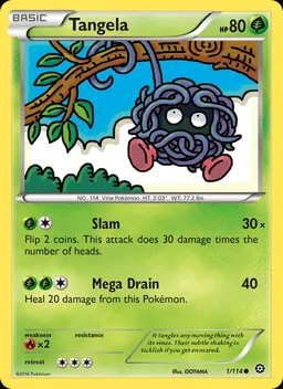 Tangela #1