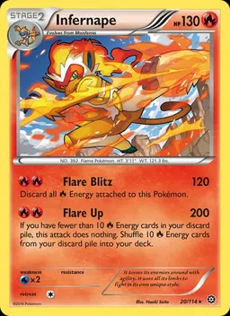 Infernape #20