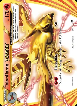 Talonflame BREAK card photo