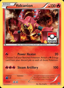 Volcanion #25