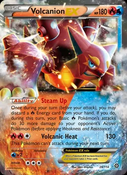 Volcanion EX #26
