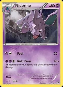 Nidorino #44