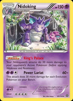 Nidoking #45