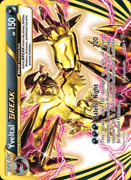 Yveltal BREAK card photo