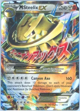 M Steelix EX card photo