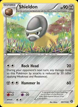 Shieldon card photo