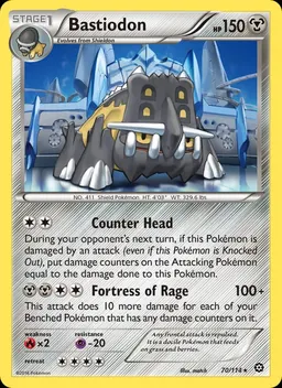 Bastiodon #70
