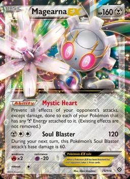 Magearna EX card photo