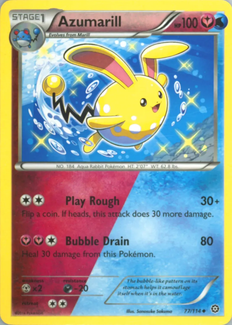 Azumarill card photo