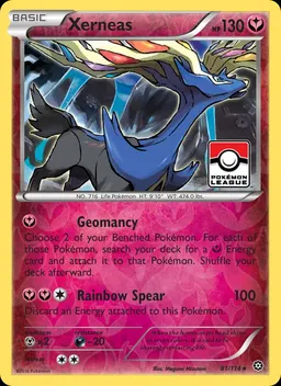 Xerneas card photo
