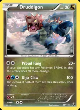 Druddigon #83
