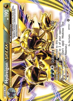 Hydreigon BREAK card photo