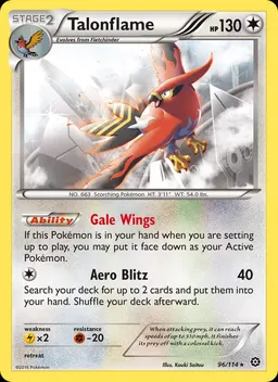 Talonflame #96