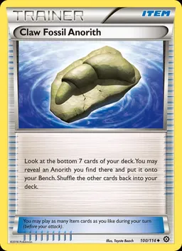 Claw Fossil Anorith #100
