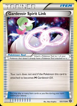 Gardevoir Spirit Link #101