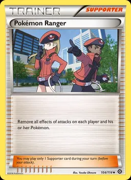 Pokémon Ranger #104